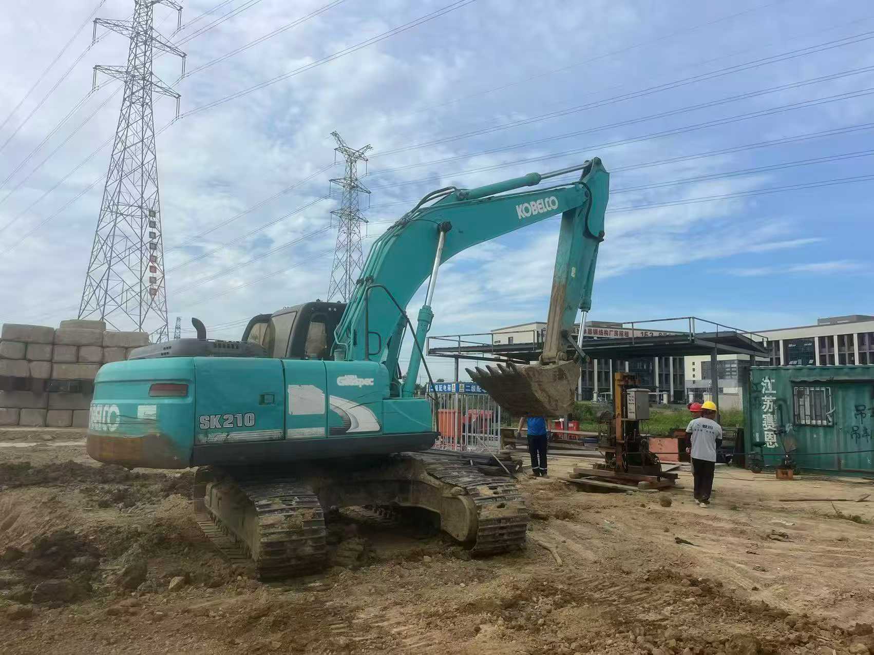 Buy Kobelco SK2008 Used Excavator / 9