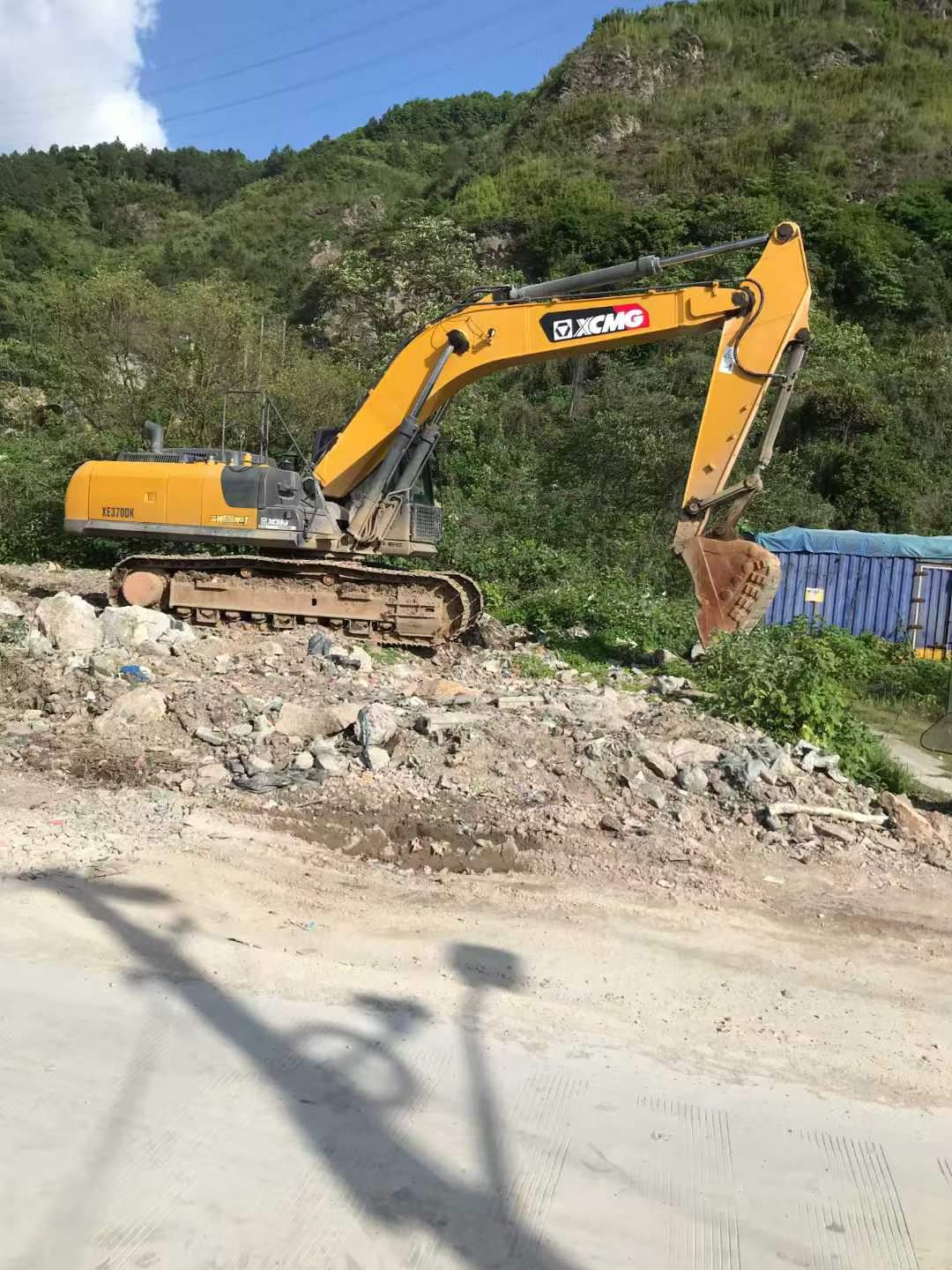 Compre Excavadora XCMG XE370 Usada / 6