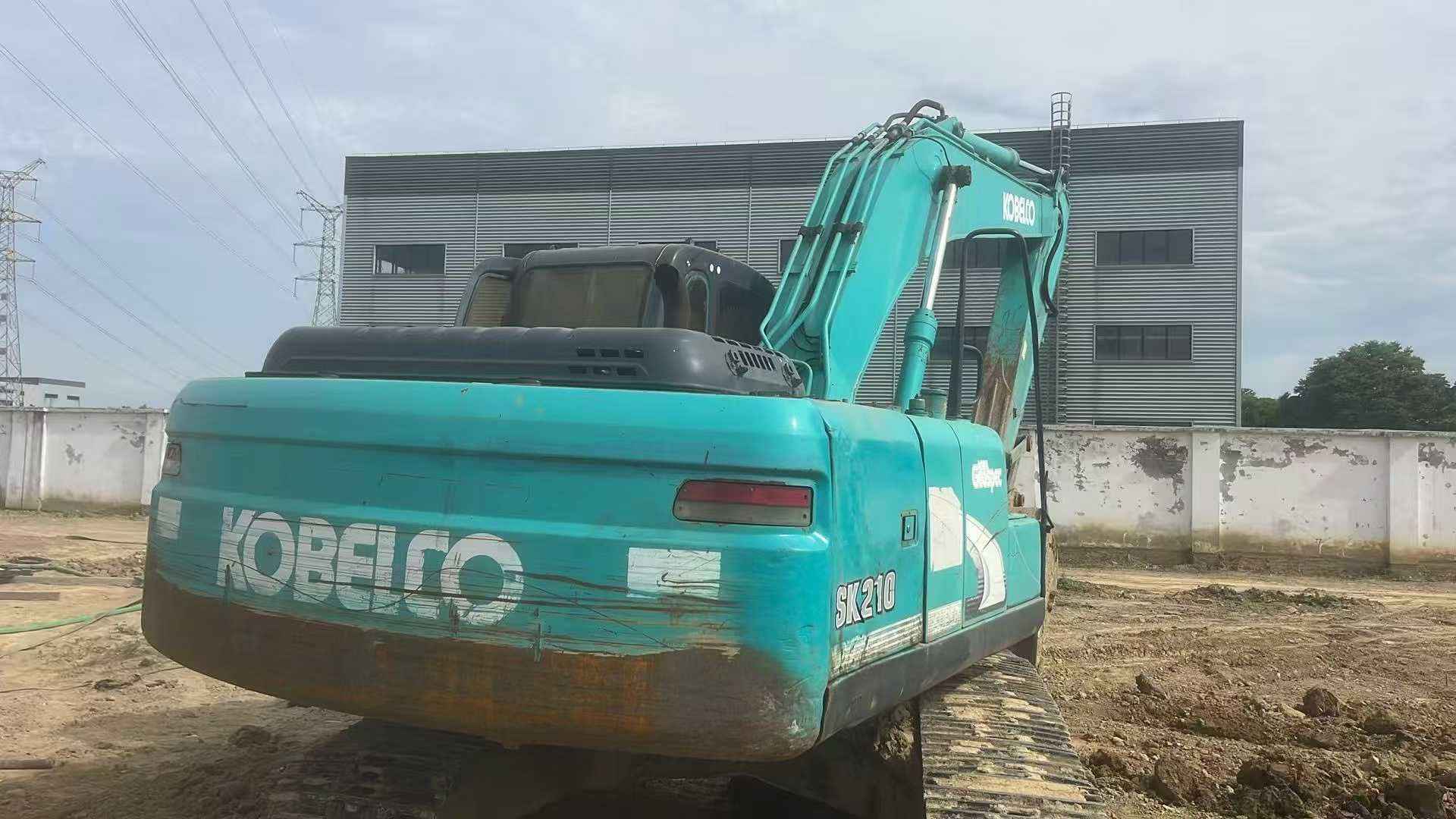 Buy Kobelco SK2008 Used Excavator / 2
