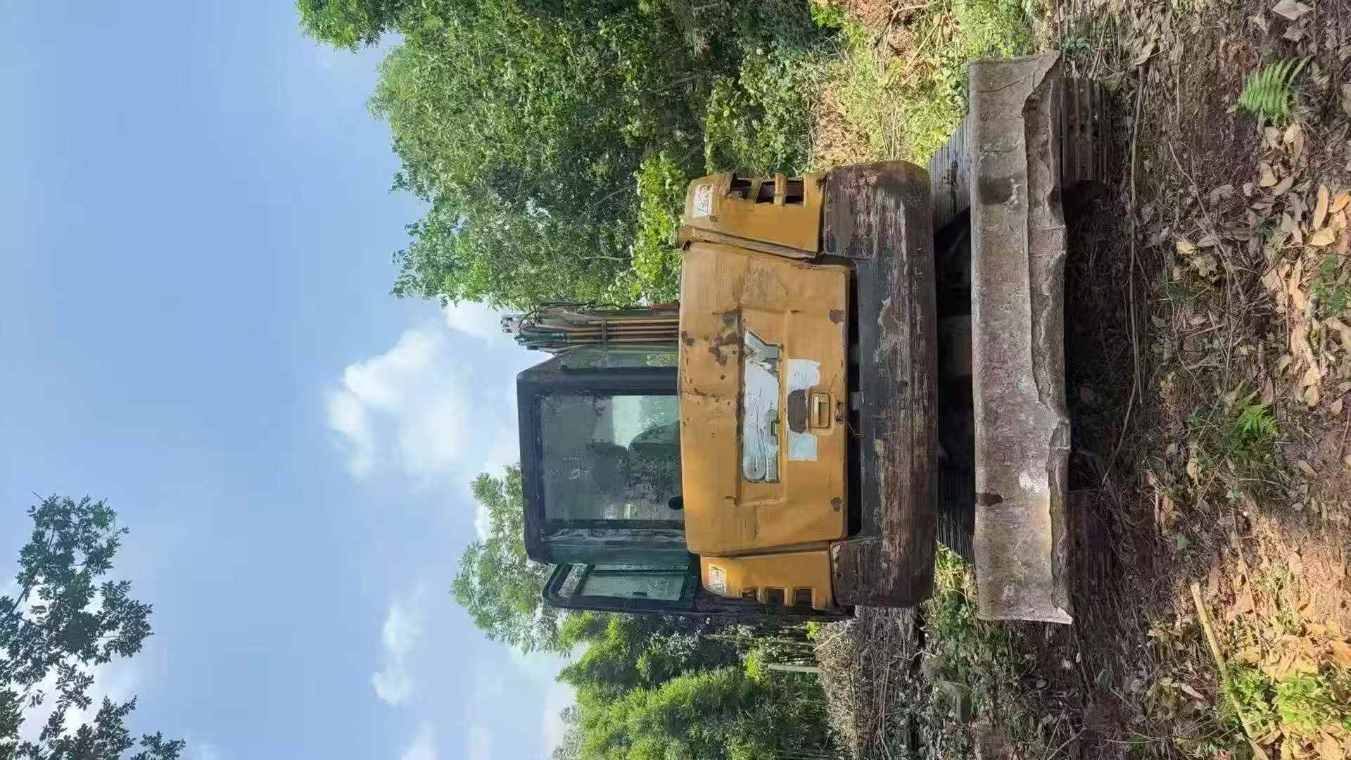 Купить Подержанный Экскаватор Sany SY60 / 2