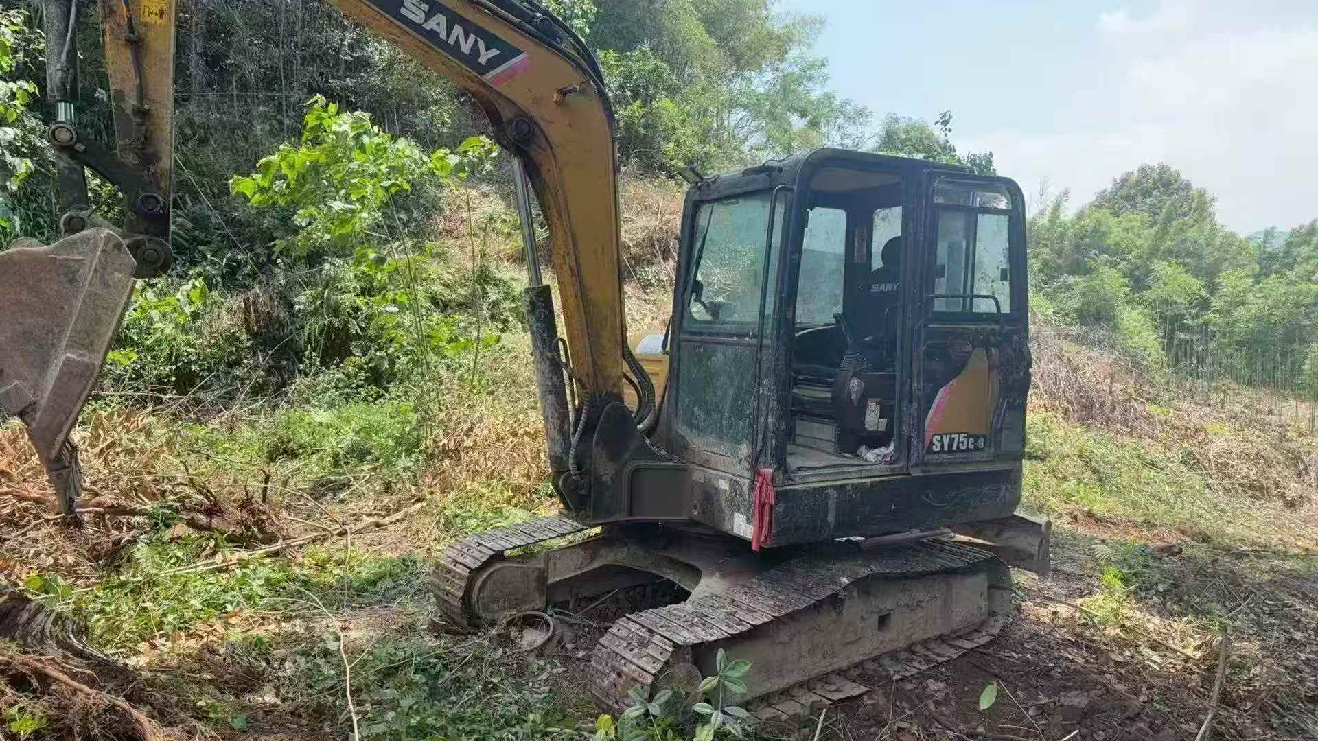 Купить Sany SY60 Подержанный Экскаватор