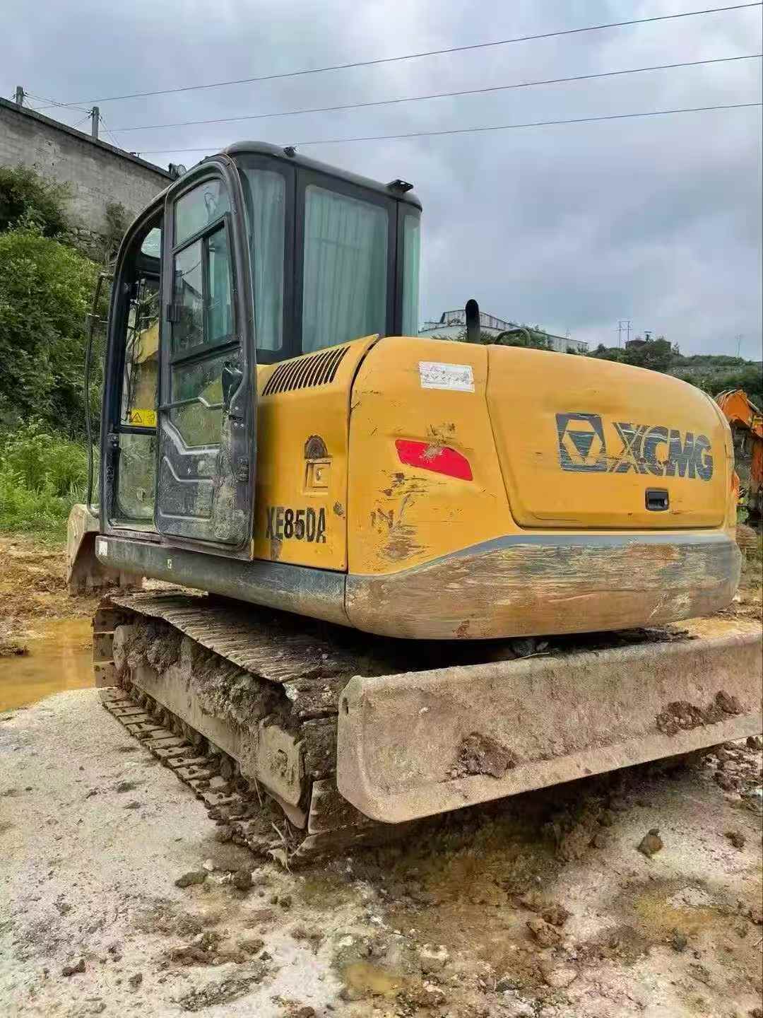 Comprar XCMG XE75C Usado Excavadora
