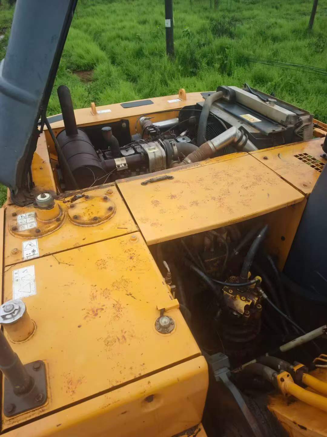 شراء حفارة Hyundai R215-7C مستعملة / 9