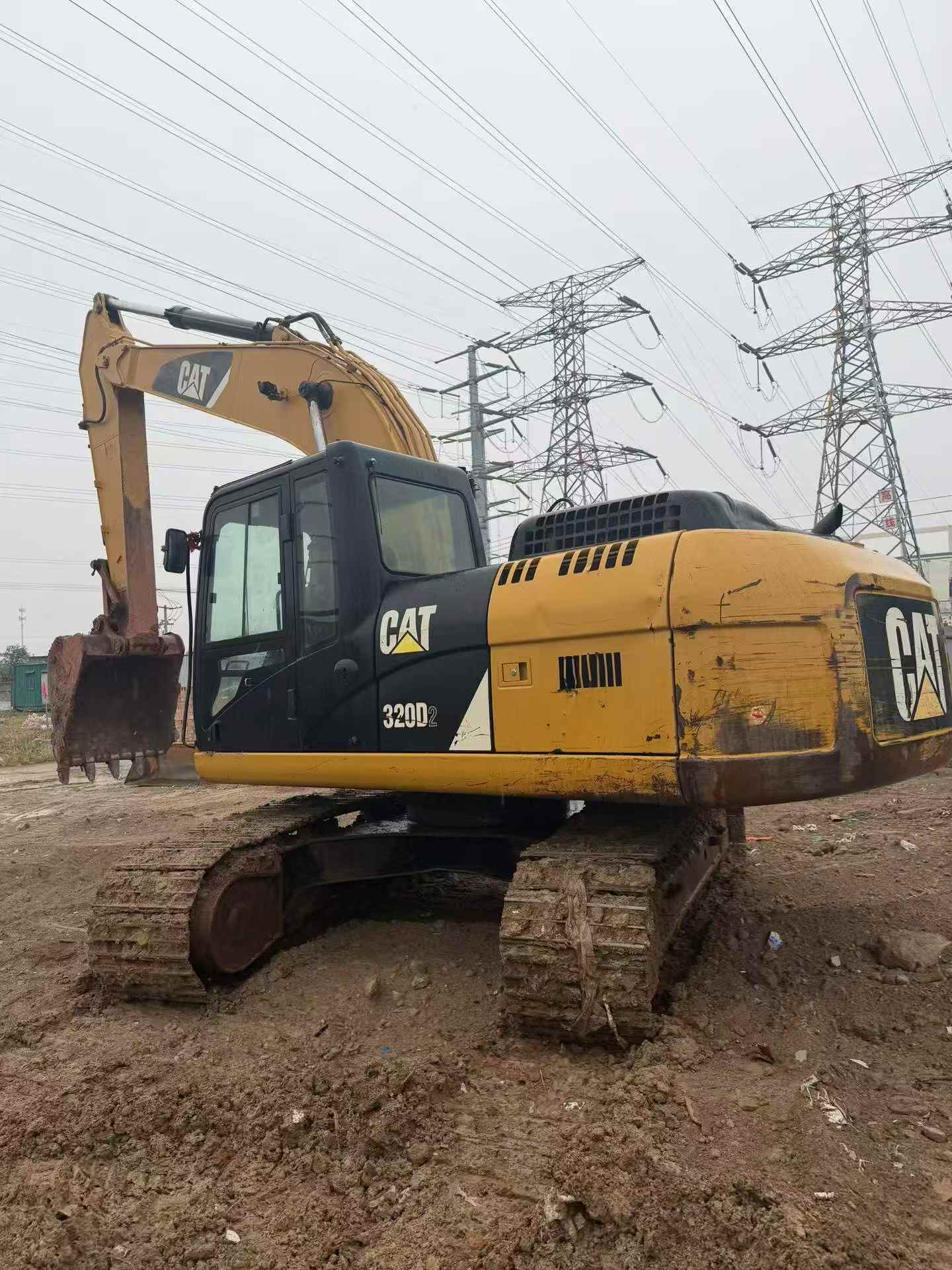 Купить Подержанный Экскаватор Caterpillar 320D / 4