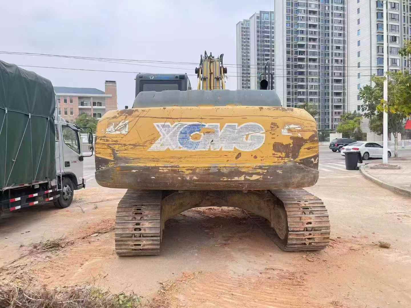 Купить Подержанный Экскаватор XCMG XE200D / 4