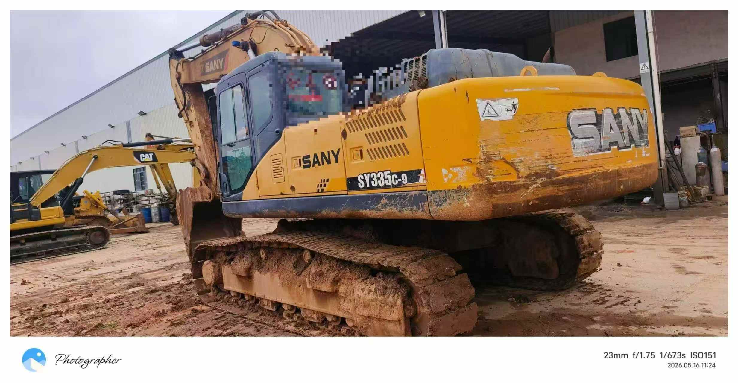 Comprar Sany SY285C Usado Excavadora Comprar Sany SY285C Usado Excavadora