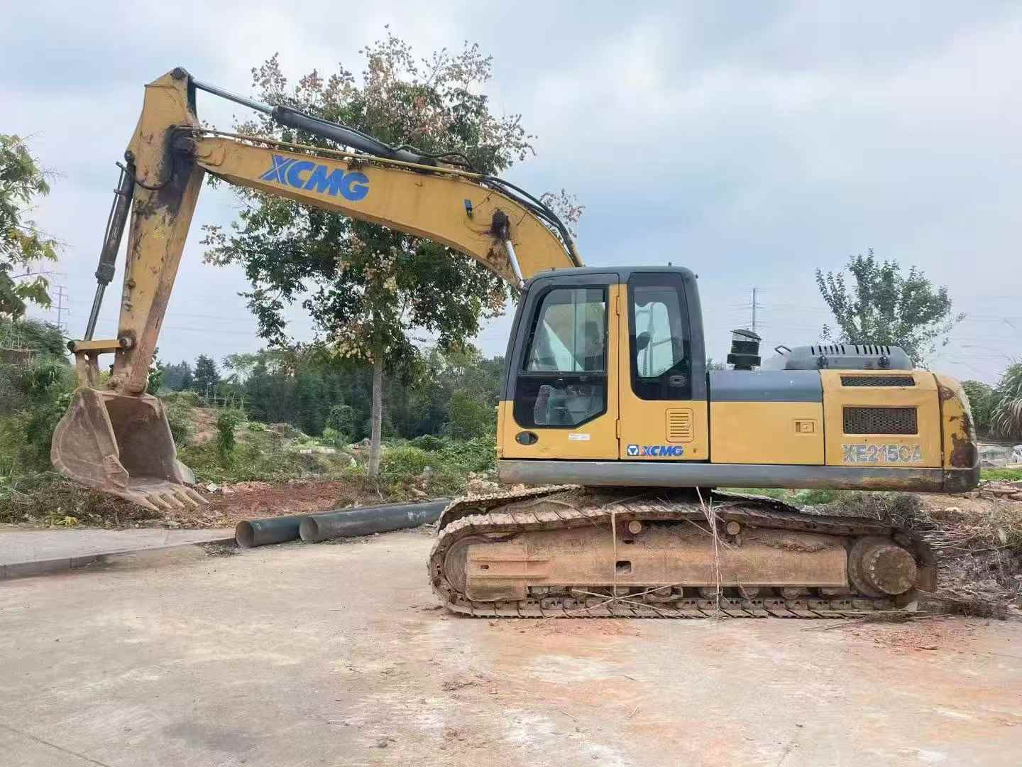 Купить XCMG XE200D Подержанный Экскаватор Купить XCMG XE200D Подержанный Экскаватор