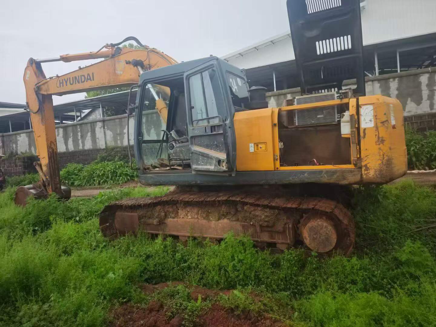 Acheter Hyundai R215-7C D'occasion Pelle