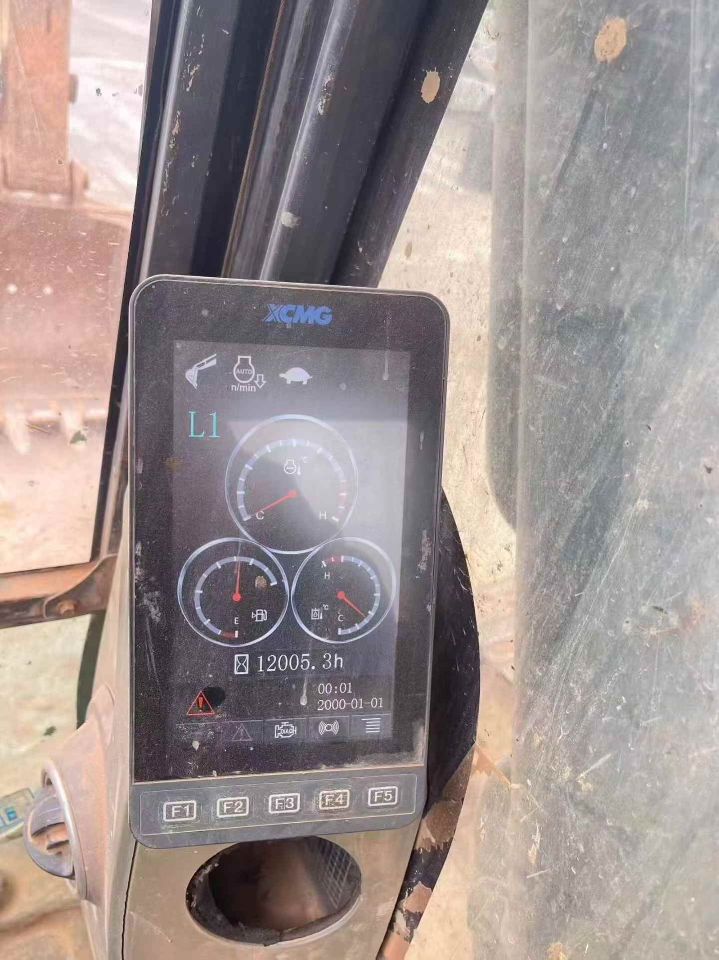 Купить Подержанный Экскаватор XCMG XE200D / 5