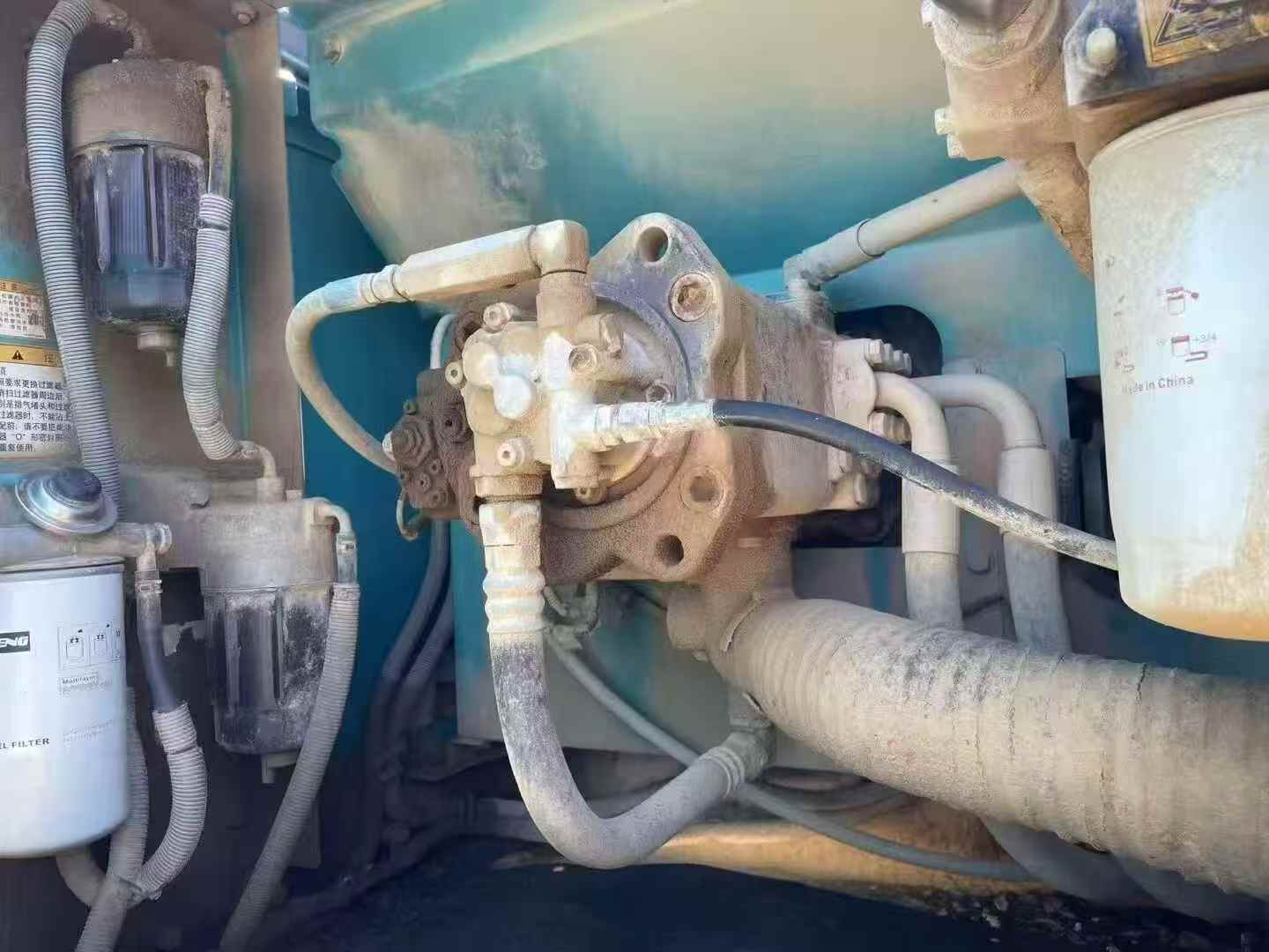 شراء حفارة Kobelco SK350-8 مستعملة / 4