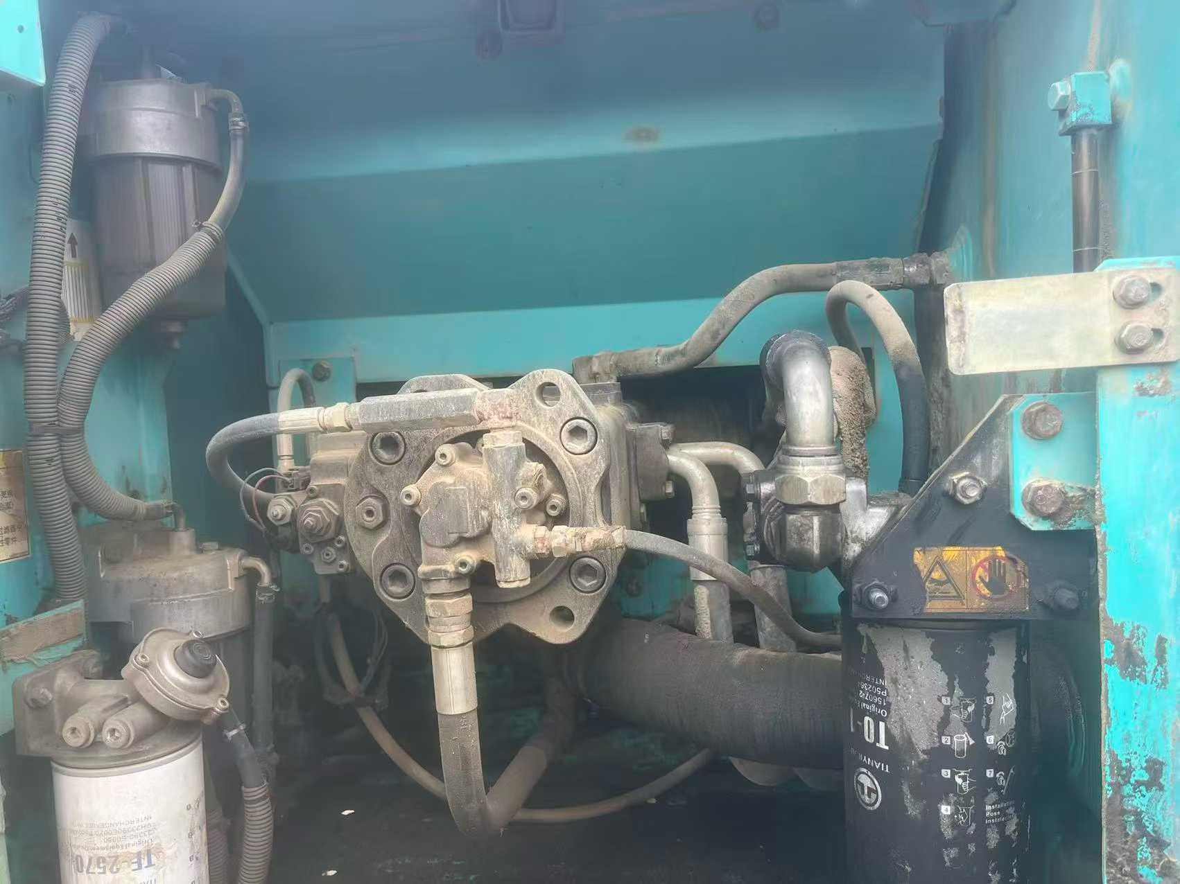 Buy Kobelco SK2008 Used Excavator / 7