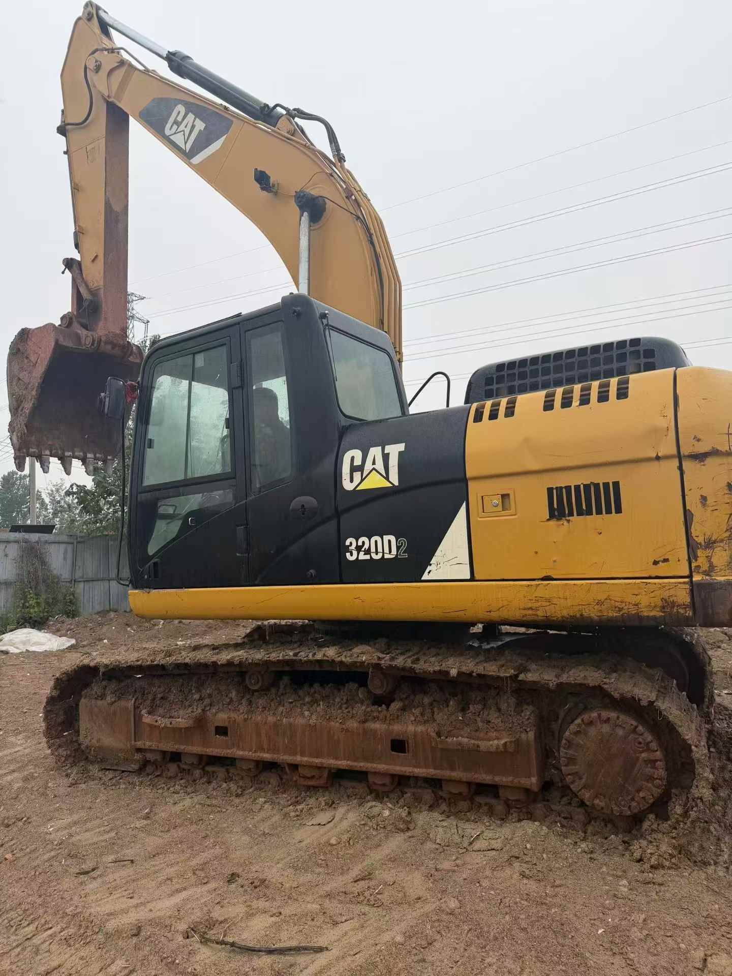 Купить Caterpillar 320D Подержанный Экскаватор