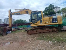 Buy Komatsu PC200-8N1 Used Excavator / 3 Buy Komatsu PC200-8N1 Used Excavator / 3
