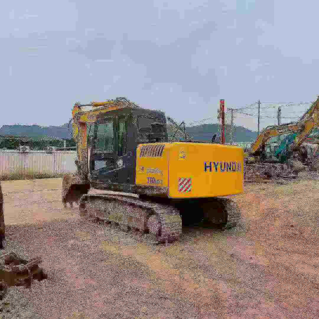 شراء Hyundai 110LVS مستعمل حفارة