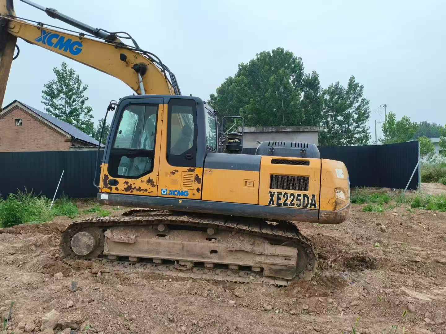 Comprar XCMG XE200 Usado Excavadora