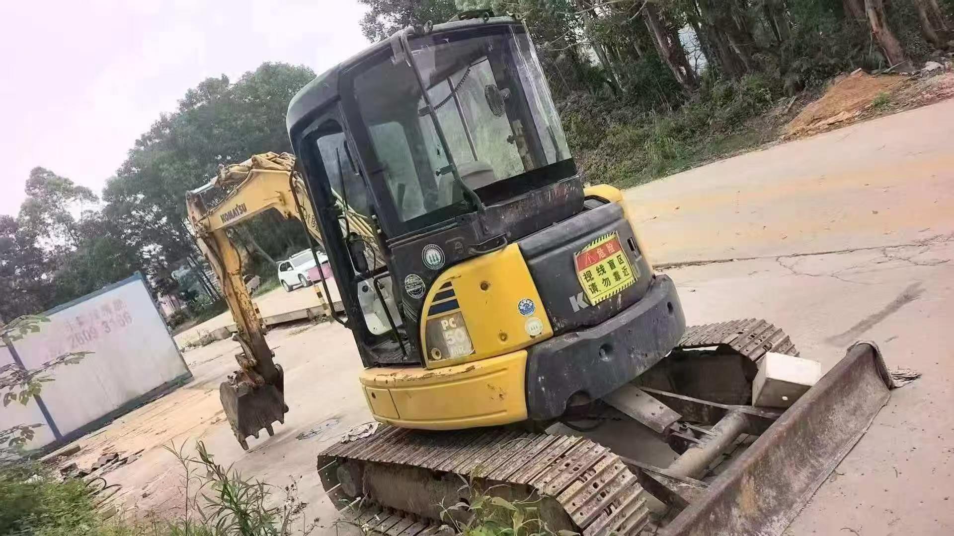 Comprar Komatsu PC50MR-2 Usado Escavadeira Comprar Komatsu PC50MR-2 Usado Escavadeira