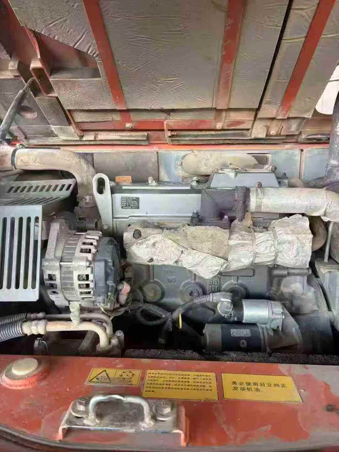 Купить Подержанный Экскаватор Hitachi EX70 / 6