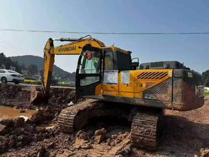 Купить Hyundai R225-7 Подержанный Экскаватор Купить Hyundai R225-7 Подержанный Экскаватор