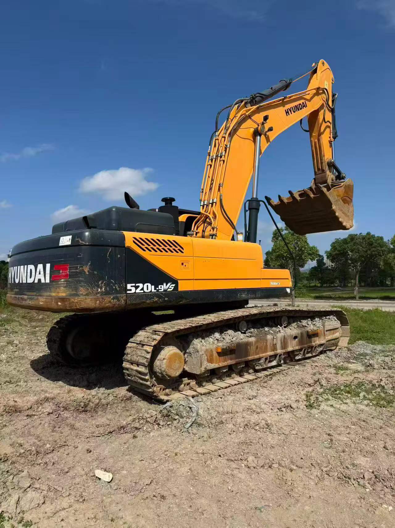 Acheter Pelle Hyundai R520L-9VS d'occasion / 5