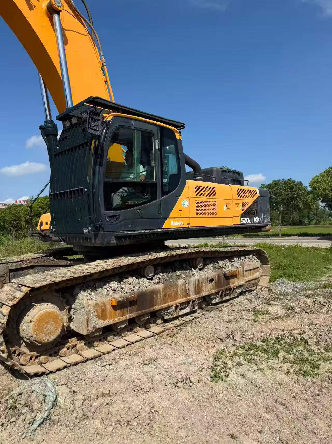 Acheter Pelle Hyundai R520L-9VS d'occasion / 4