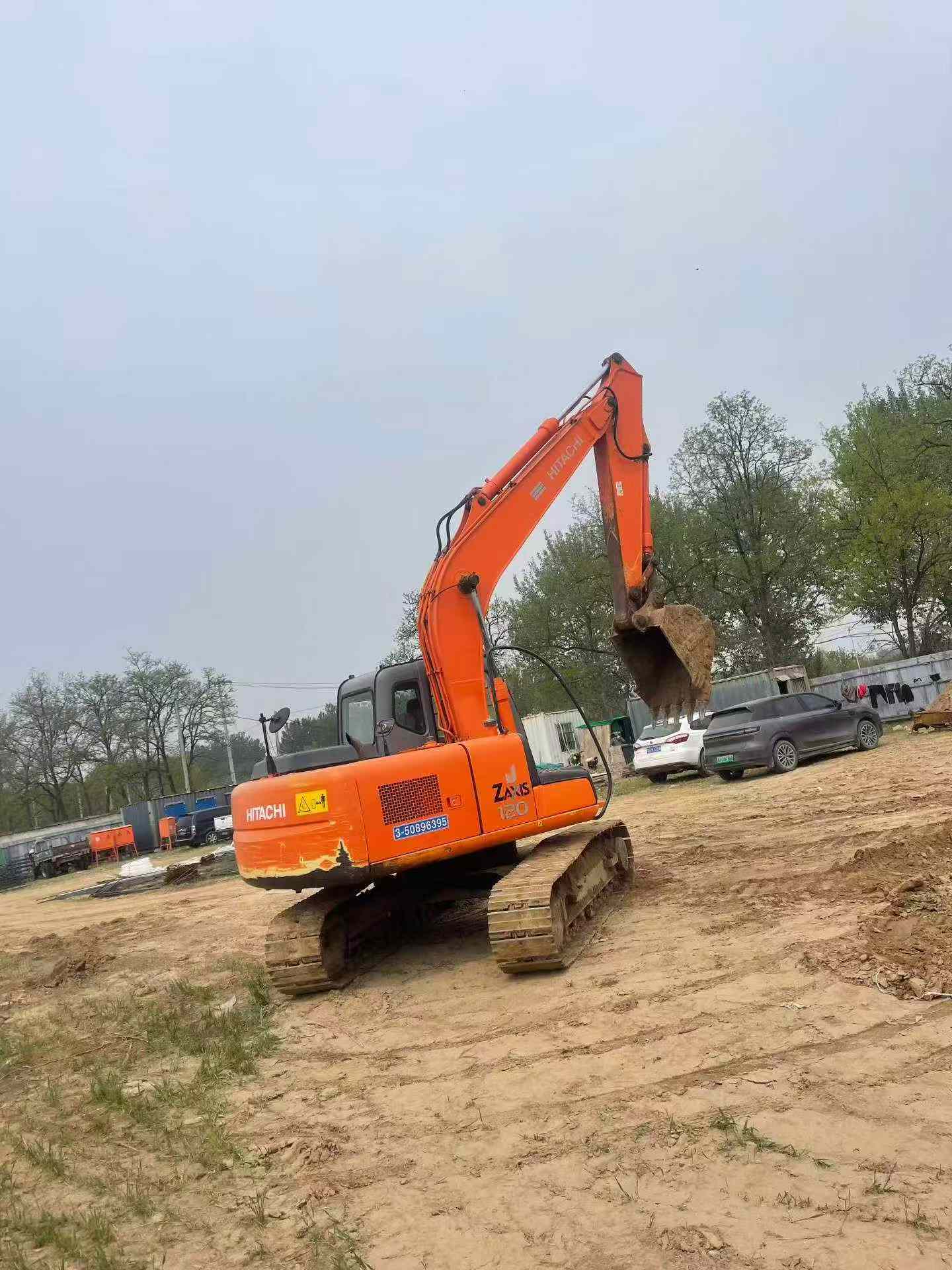 Buy Hitachi EX120-6 Used Excavator / 3