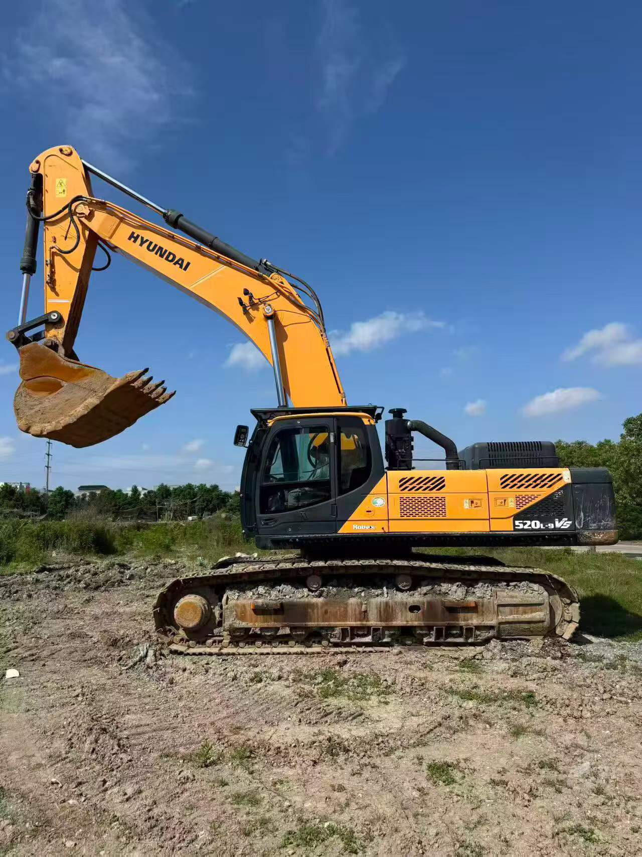 Acheter Hyundai R520L-9VS D'occasion Pelle