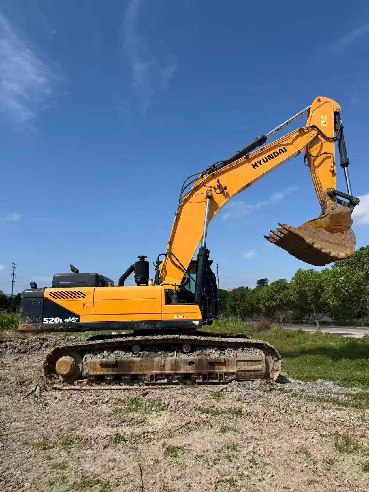 Acheter Pelle Hyundai R520L-9VS d'occasion / 2