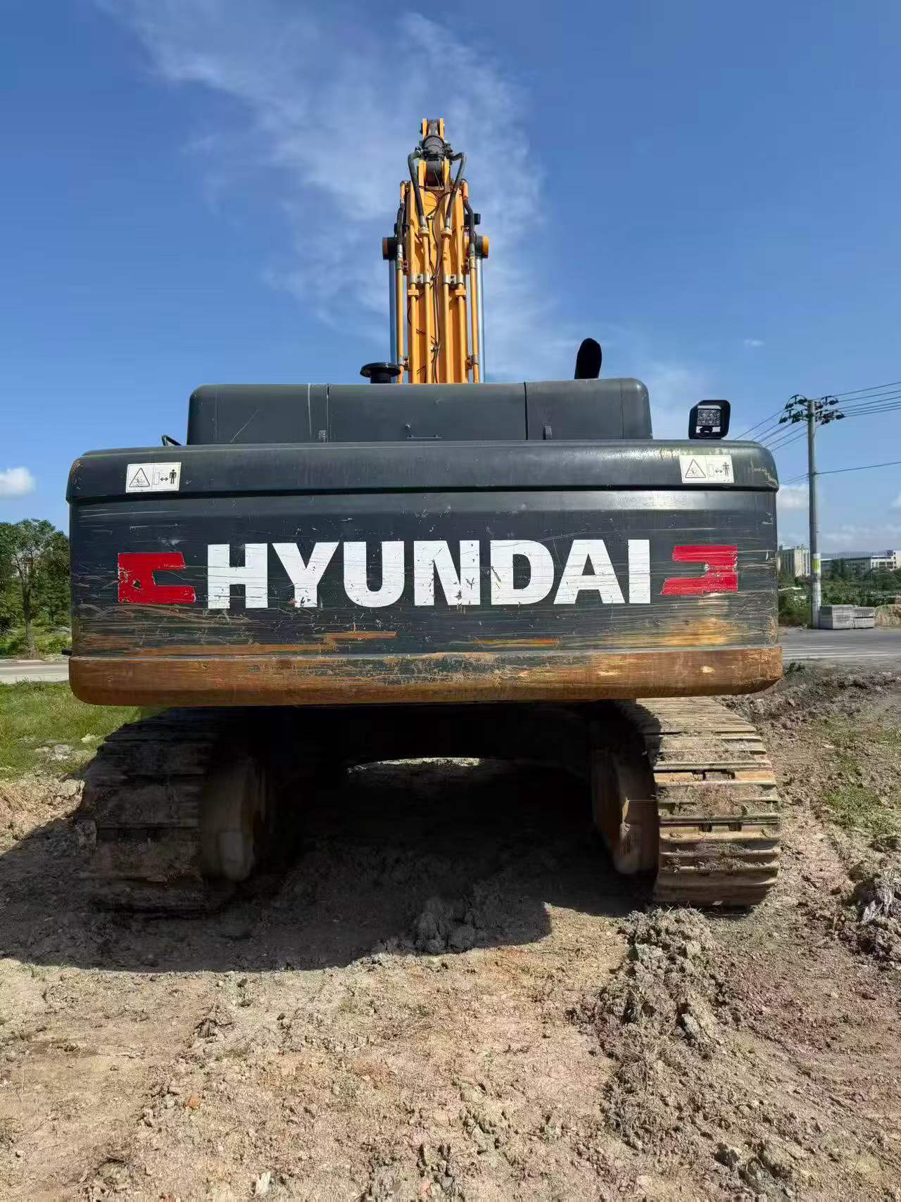 Acheter Pelle Hyundai R520L-9VS d'occasion / 3