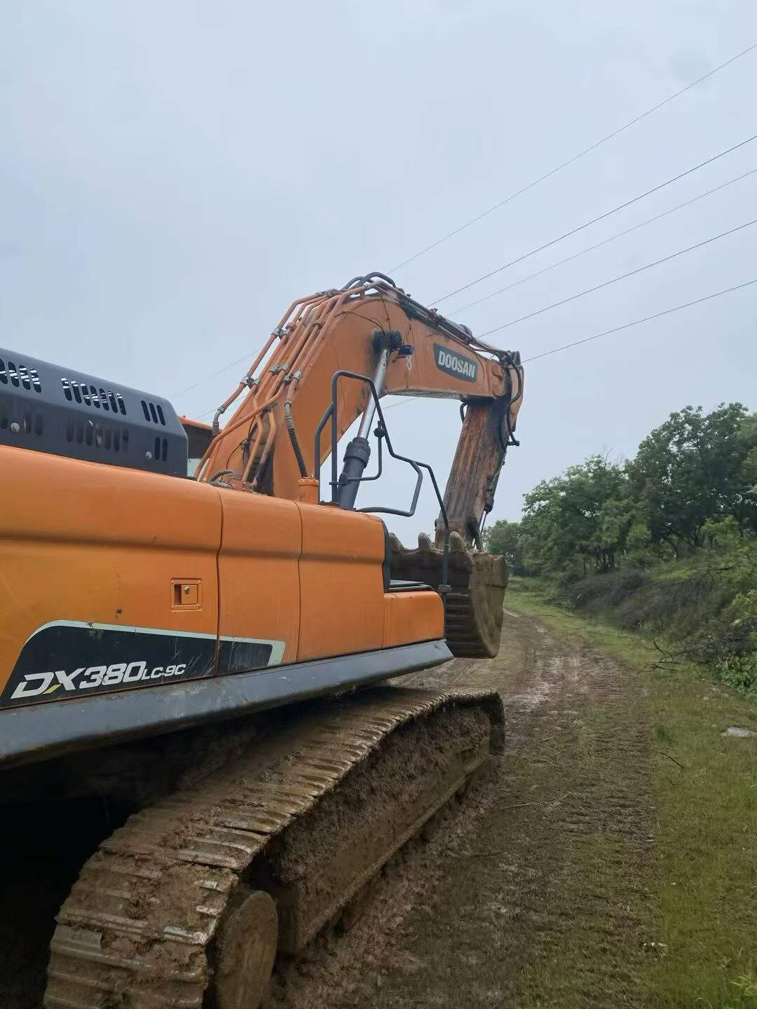 Buy Doosan DX380 Used Excavator / 3
