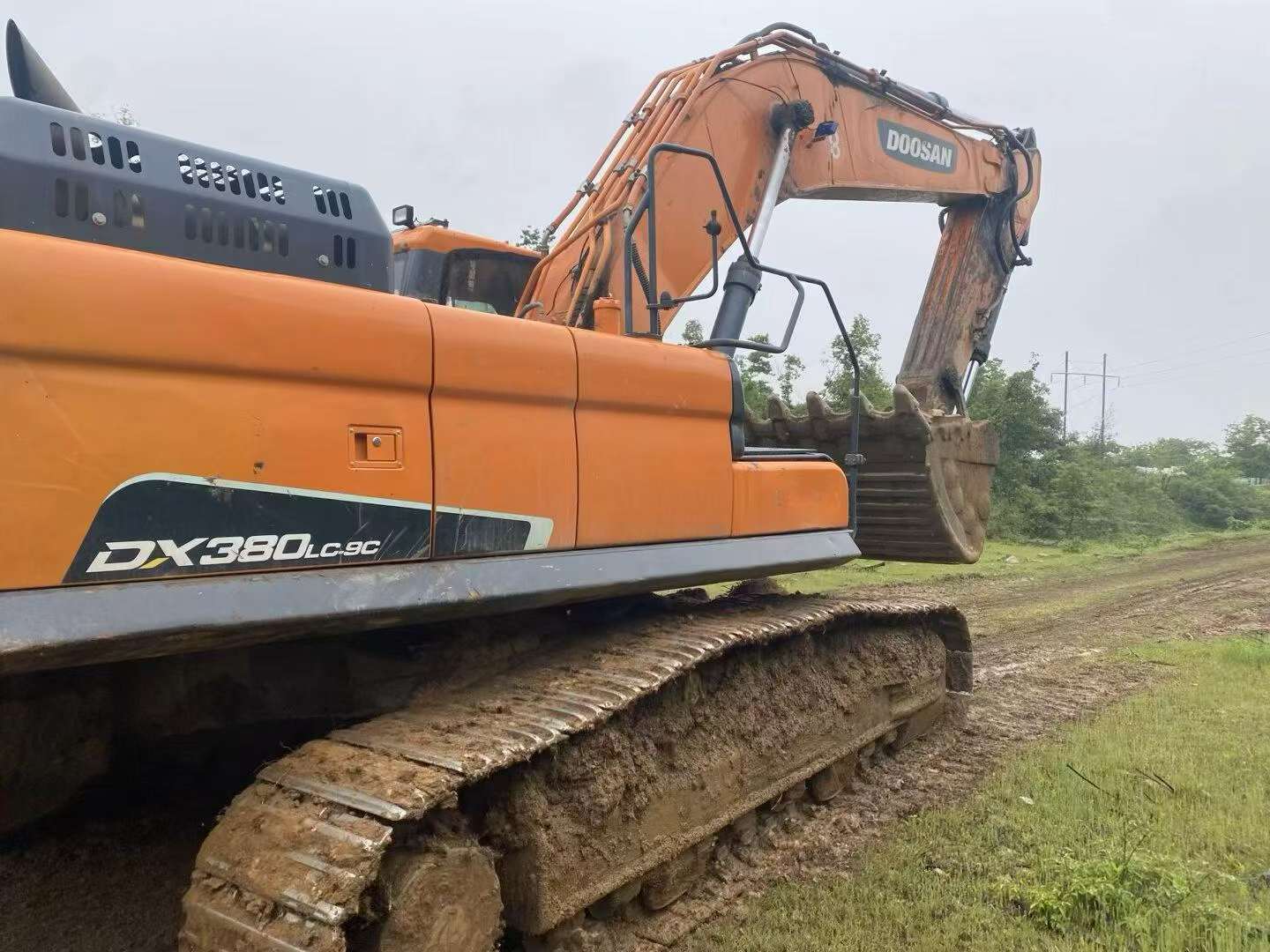 Buy Doosan DX380 Used Excavator / 4