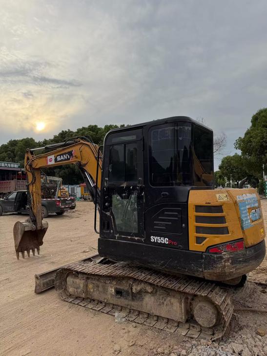Buy Sany SY55 Used Excavator / 1