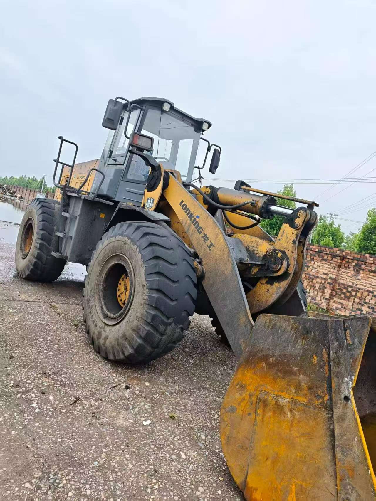 Buy Lonking ZL50NC Used Loader