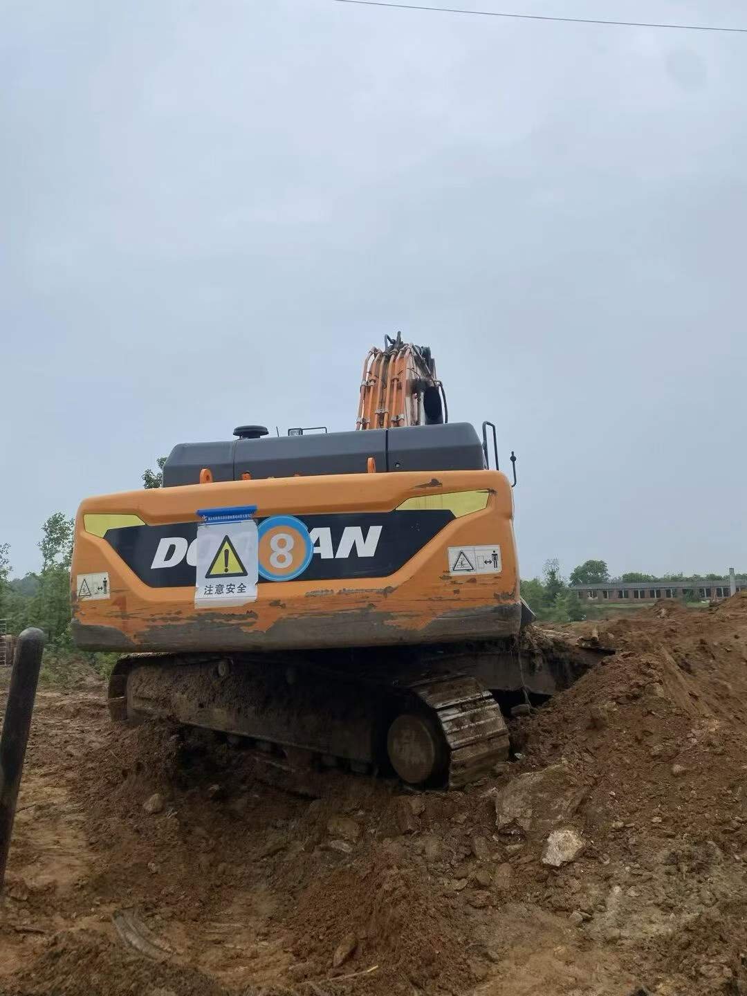 Buy Doosan DX380 Used Excavator / 2
