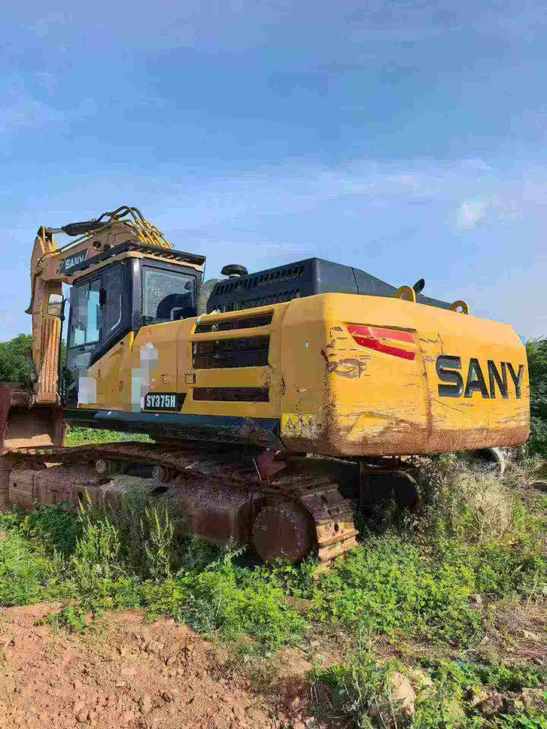 Buy Sany SY375H Used Excavator / 1