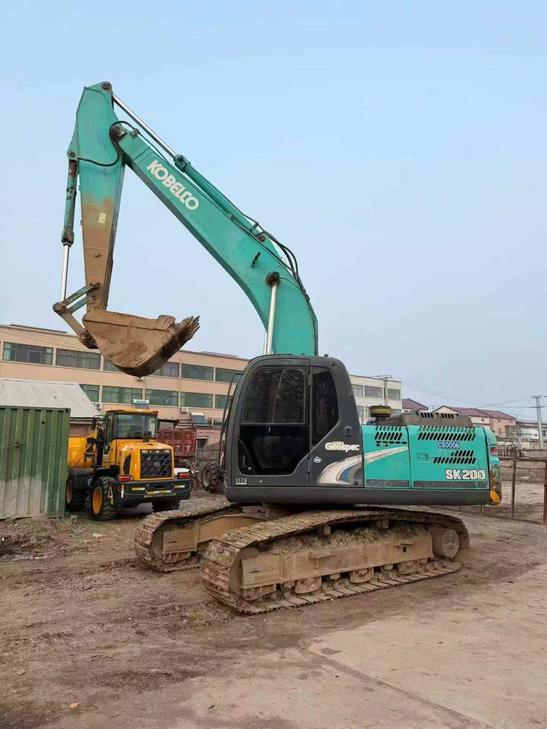 Buy Kobelco SK2008 Used Excavator / 1
