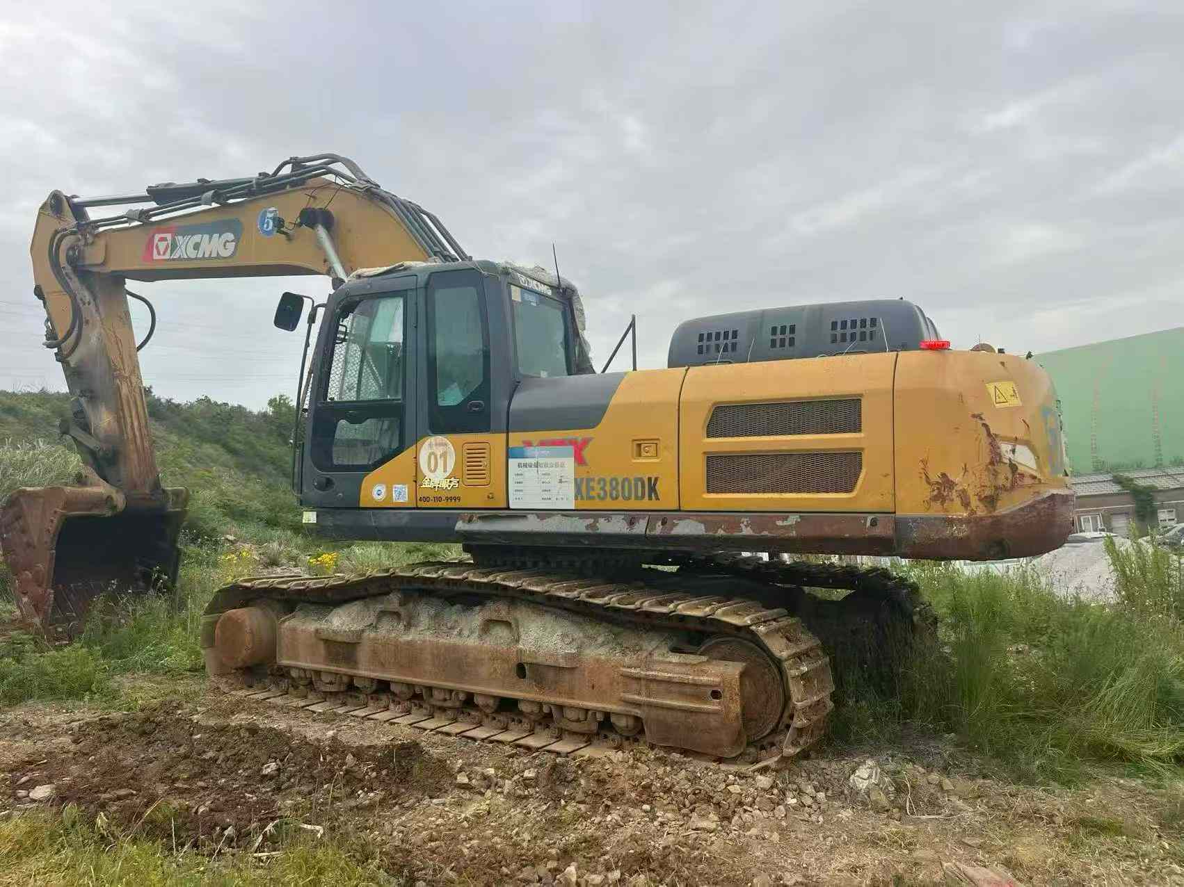 Buy XCMG XE380K Used Excavator / 1