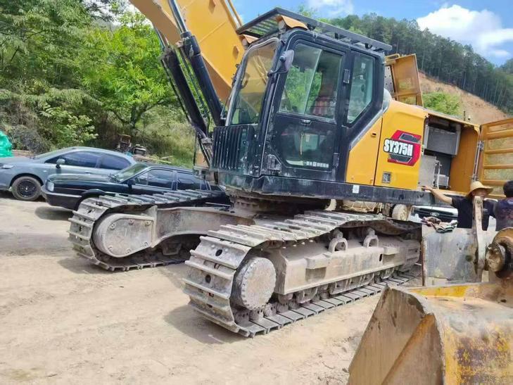 Buy Sany SY375H Used Excavator / 1