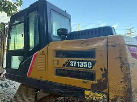 Buy Sany SY135 Used Excavator / 2 Buy Sany SY135 Used Excavator / 2