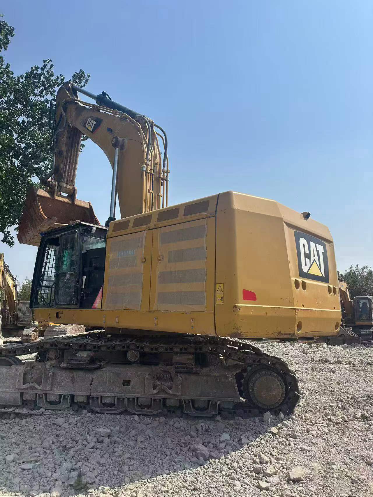 Comprar Caterpillar 374D Usado Excavadora