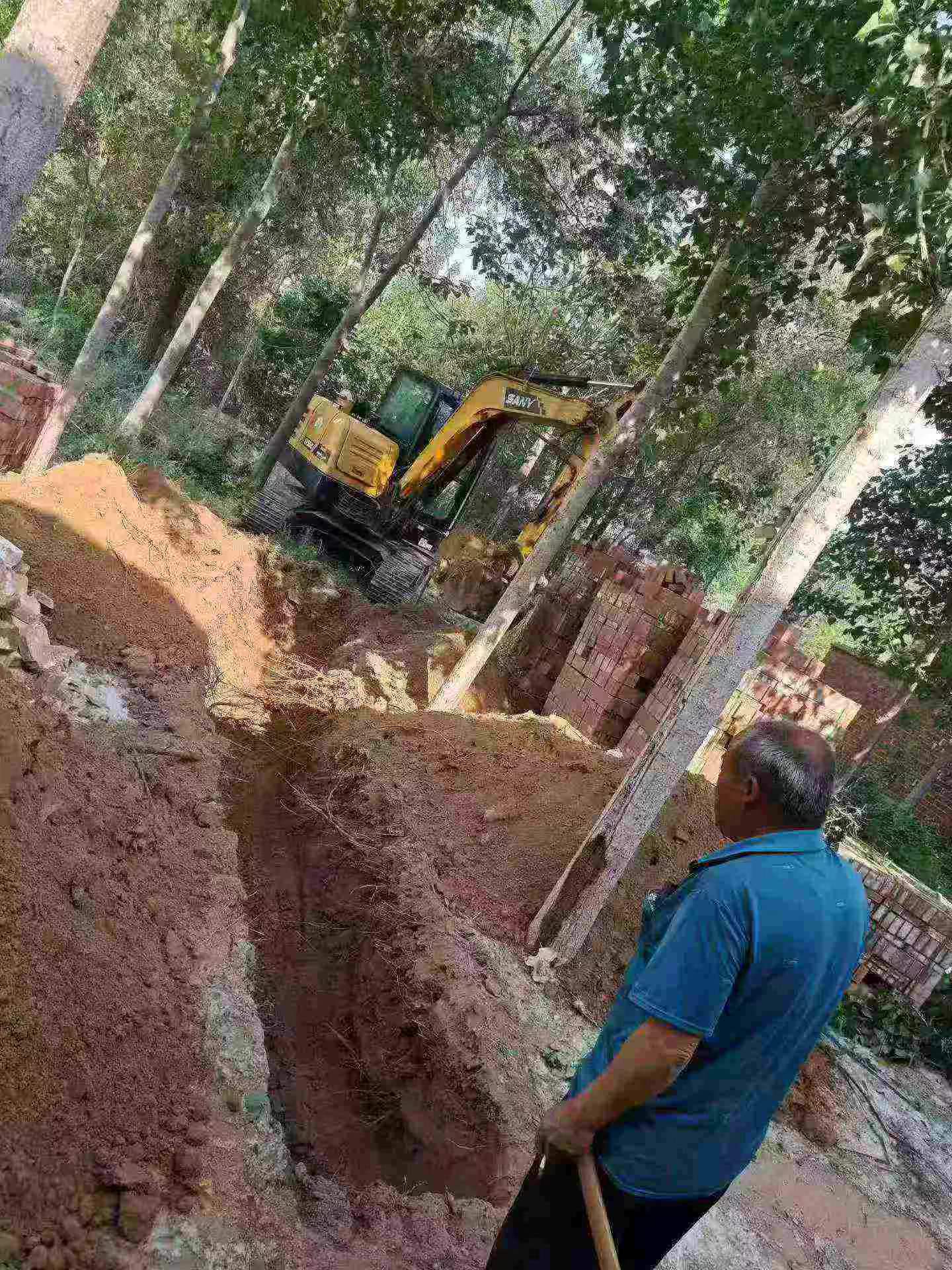 Buy Sany SY55 Used Excavator / 5