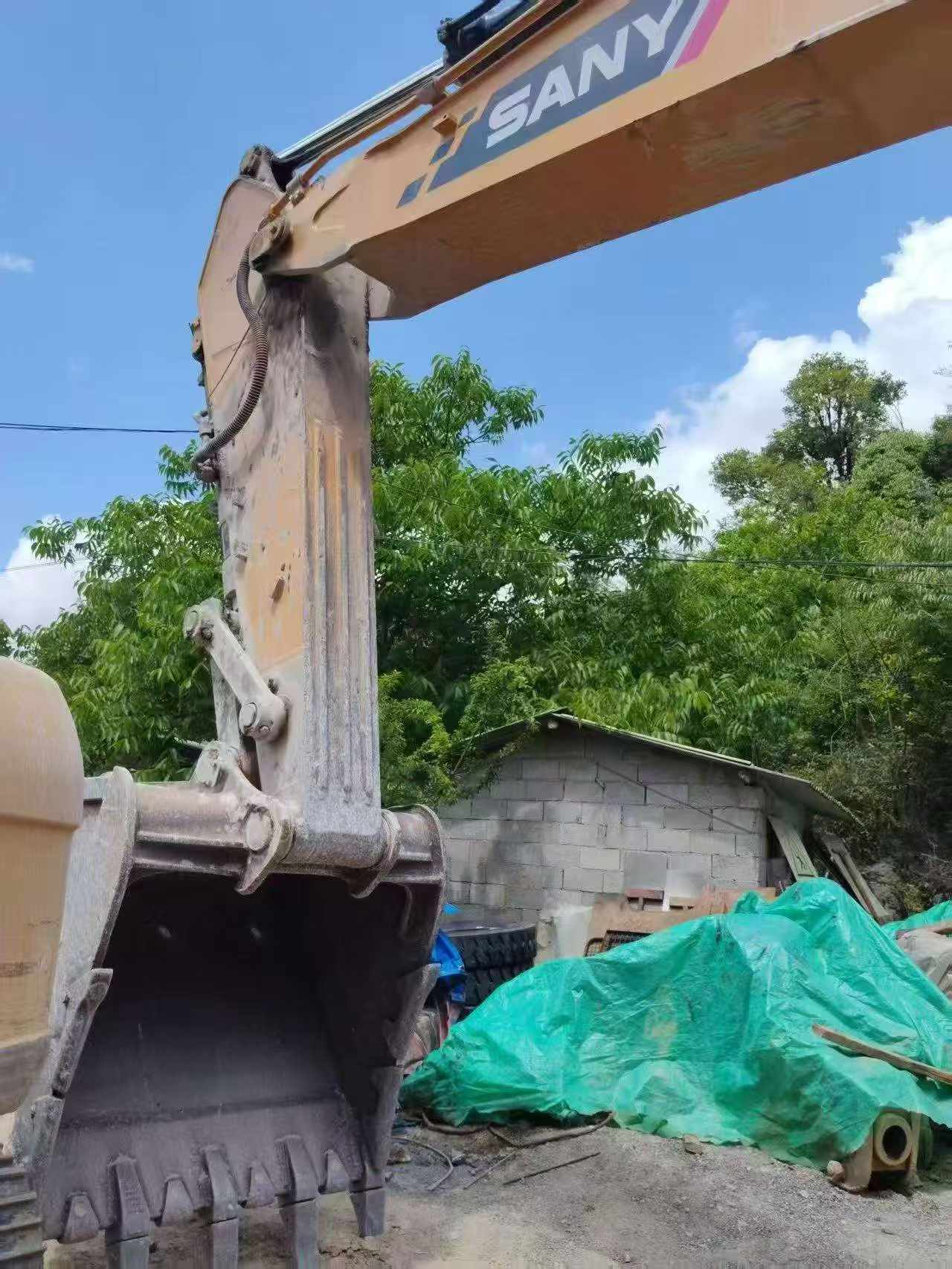 Buy Sany SY375H Used Excavator / 2 Buy Sany SY375H Used Excavator / 2