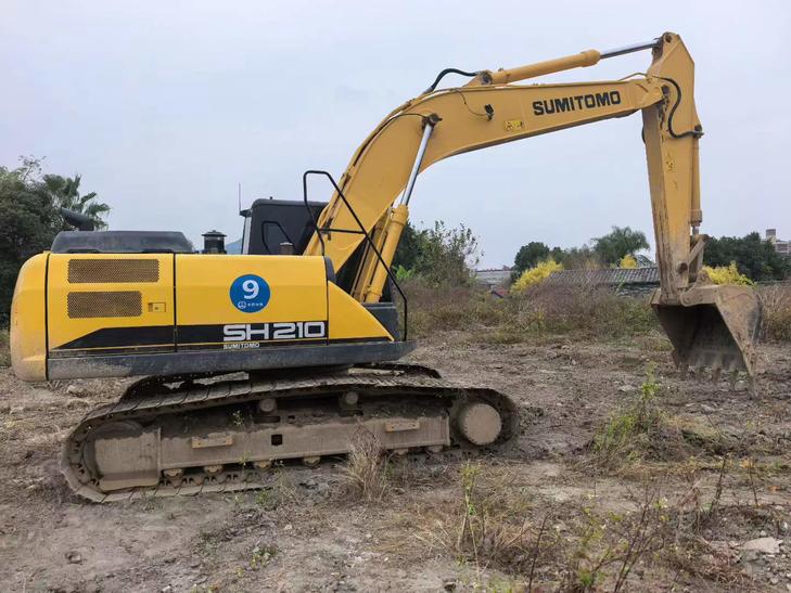 Buy Sumitomo SH210-6 Used Excavator / 1