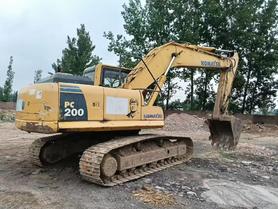 Buy Komatsu PC200-8 Used Excavator / 5 Buy Komatsu PC200-8 Used Excavator / 5