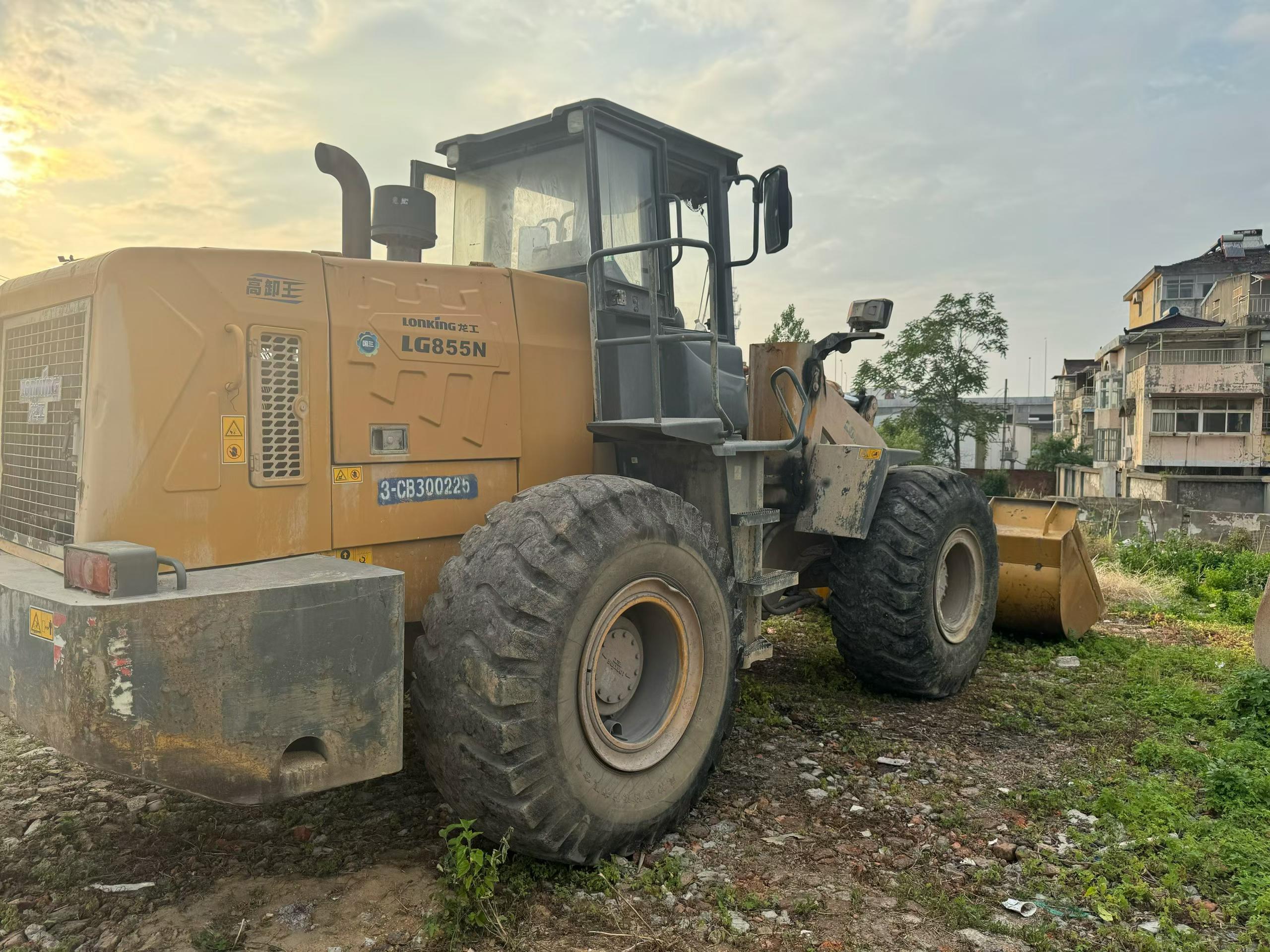 Buy Lonking LG855N Used Loader / 2