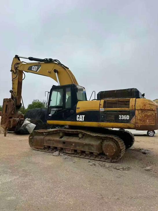 Buy Caterpillar 336E Used Excavator / 1