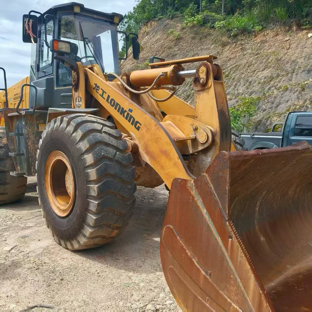 Buy Lonking LG855 Used Loader