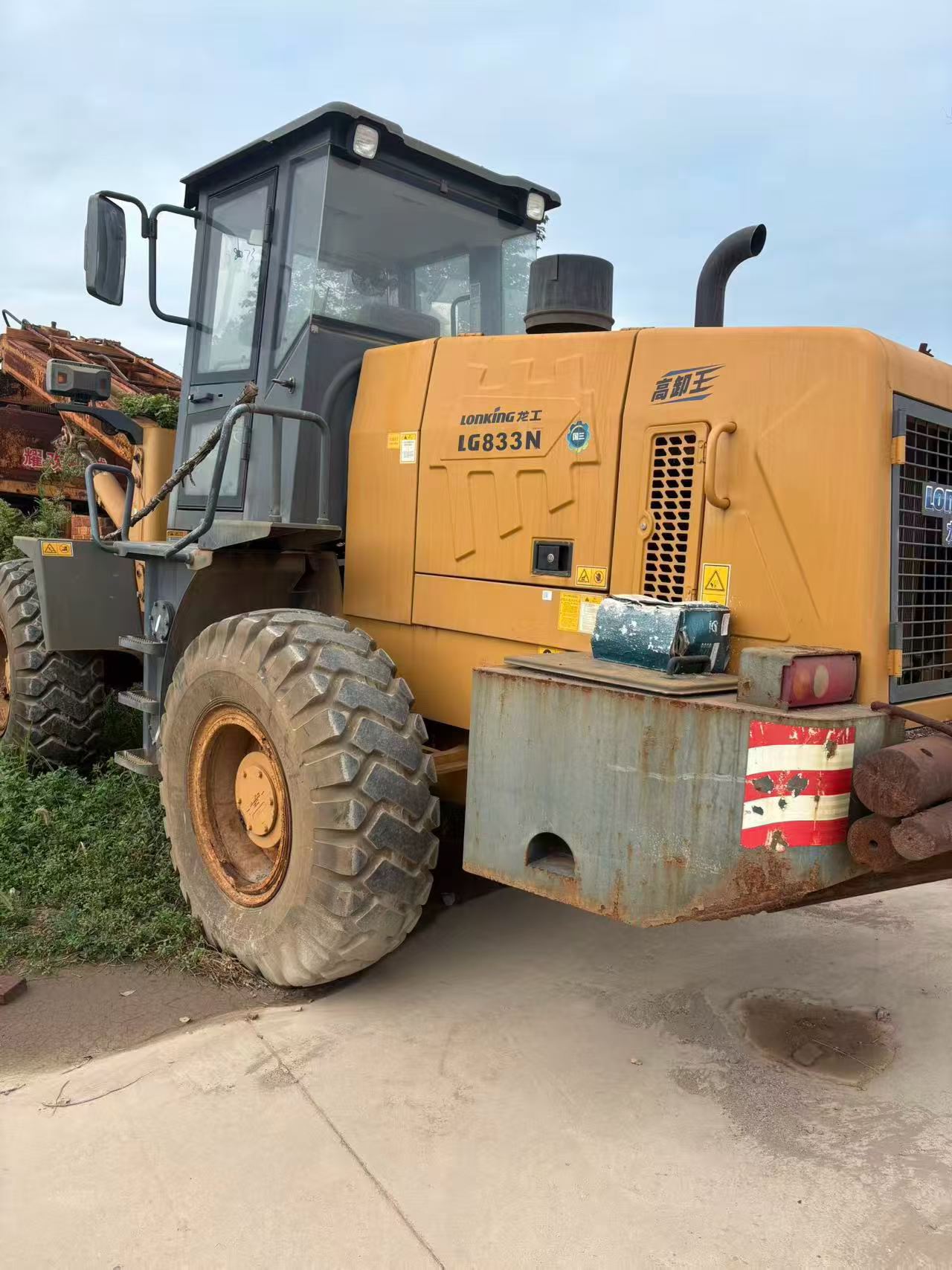 Buy Lonking LG833 Used Loader