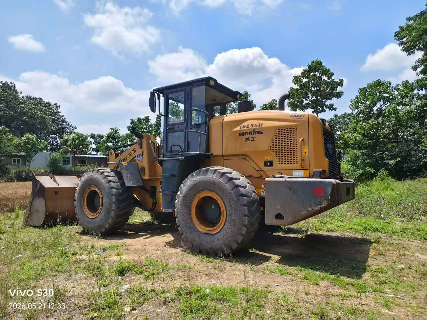 Buy Lonking LG855 Used Loader