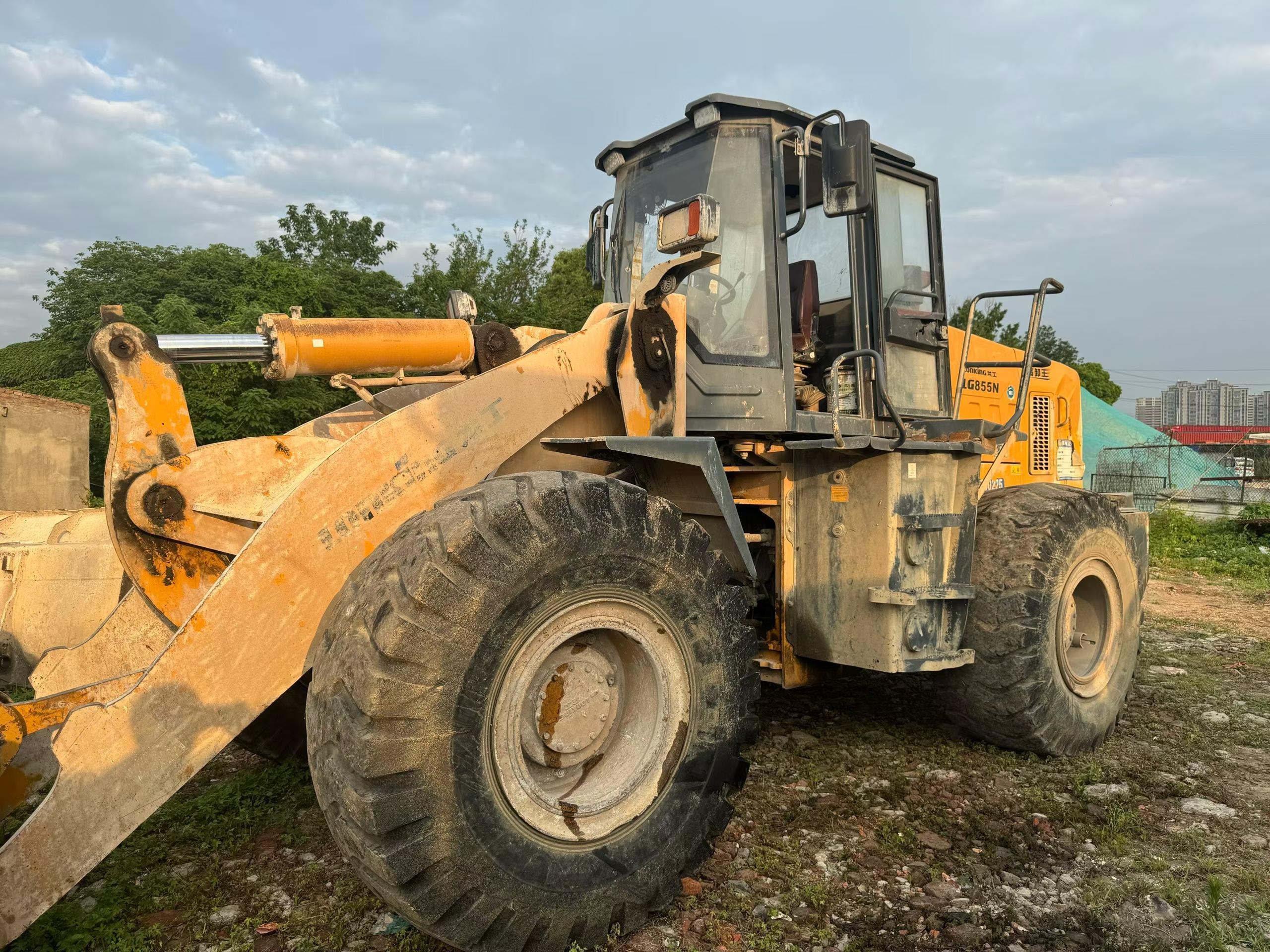 Buy Lonking LG855N Used Loader