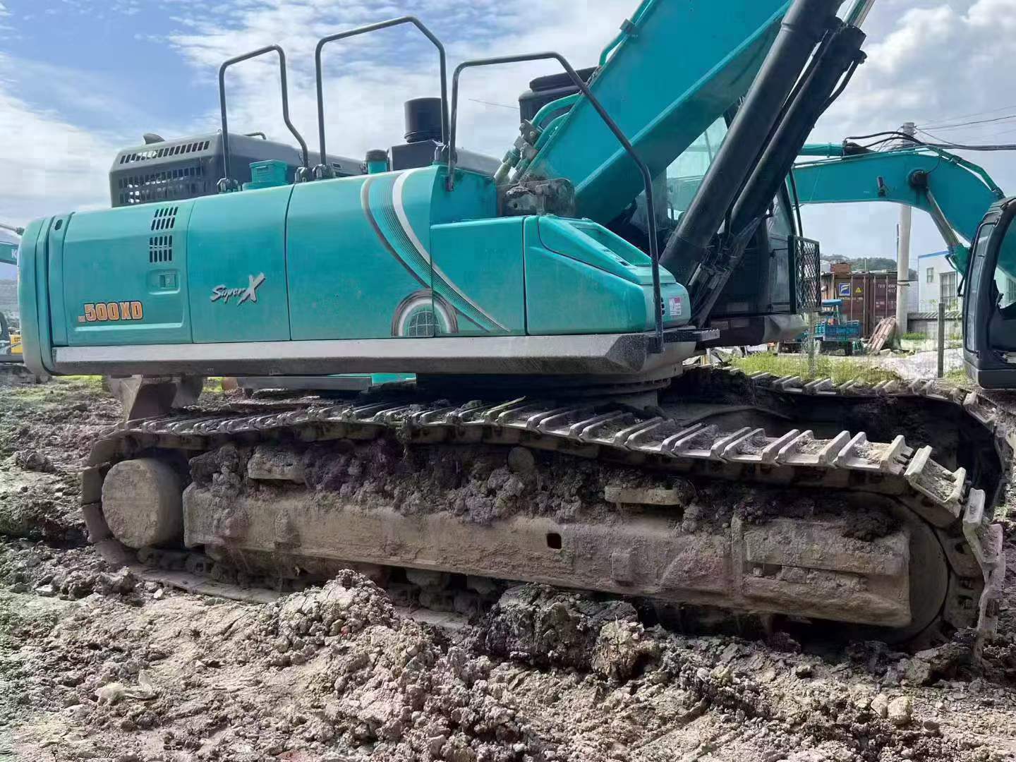 Acheter Pelle Kobelco SK500LC-10 d'occasion / 3